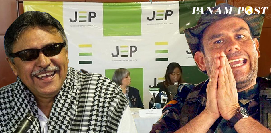 Jesús Santrich, Carlos Castaño