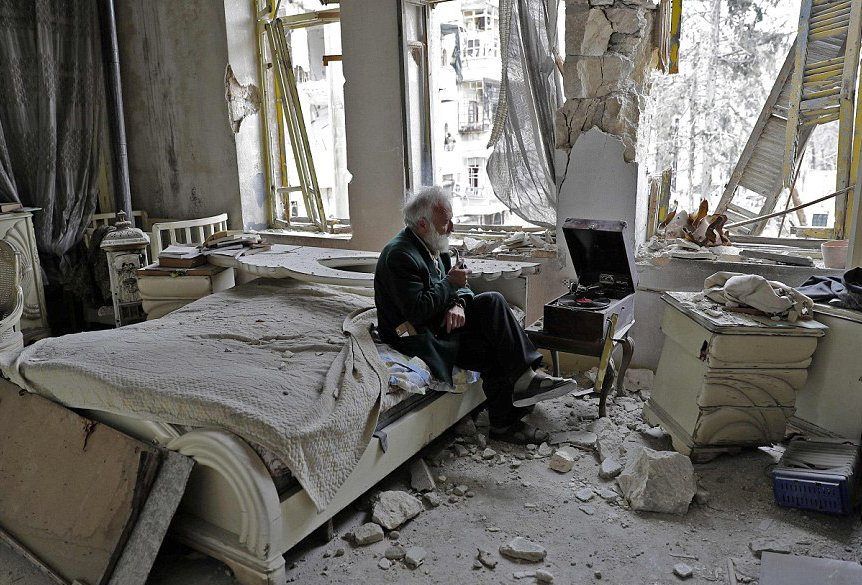 Siria: las calles hieden a muerte