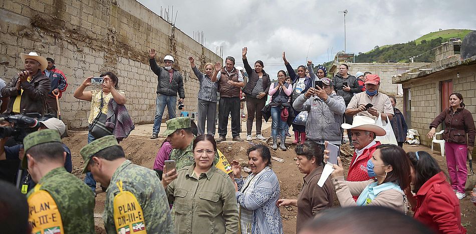 reconstruir México tras el sismo