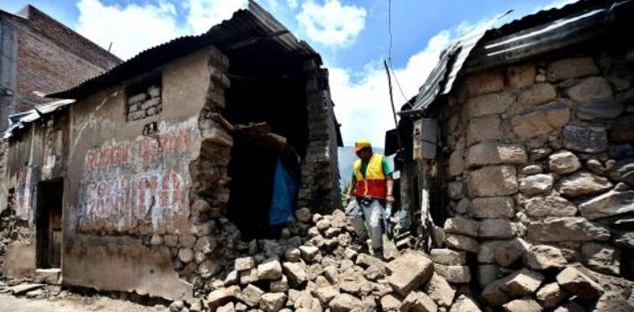 Sismo en Perú dejó al menos siete fallecidos y 40 heridos