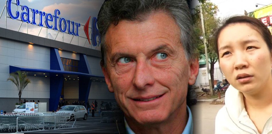 Guerra de supermercados en Argentina: chinos versus Carrefour