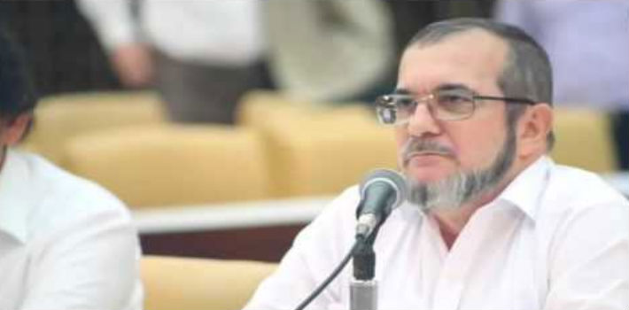 FARC leader Timochenko has called for his troops to be ready to resumed armed struggle if a political solution is not reached.