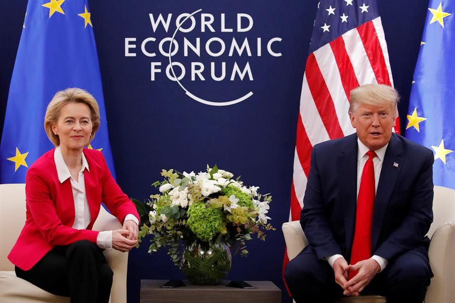 Trump: «La nueva prosperidad de Estados Unidos es innegable»