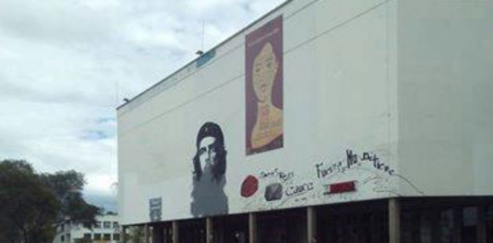Estudiante colombiano contra mural del Che: «Es un mito que en universidades públicas domina la izquierda»