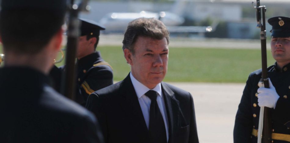 Rechazo de colombianos a Santos
