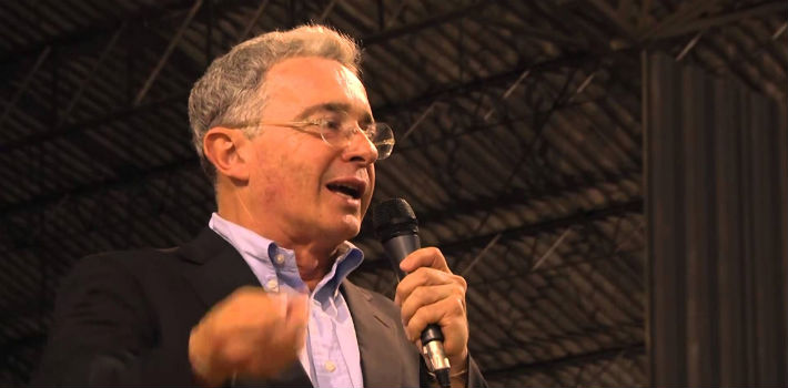 Colombia: uribismo inicia campaña por el «no» en el plebiscito para la paz