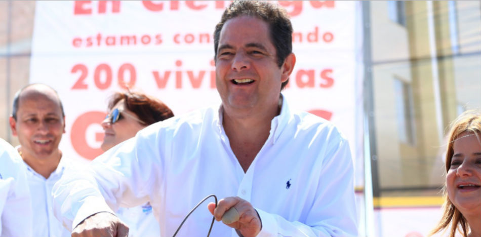 Colombia's vice president has denied involvement in securing a bank loan for Odebrecht (