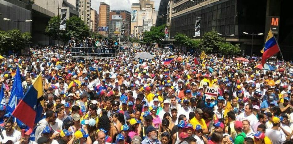 Venezuela Marcha 8