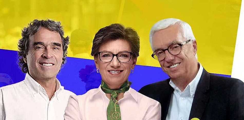 La alianza patilla para la presidencia de Colombia: Verdes por fuera, rojos por dentro