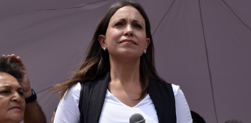 María Corina Machado Maduro Colombia