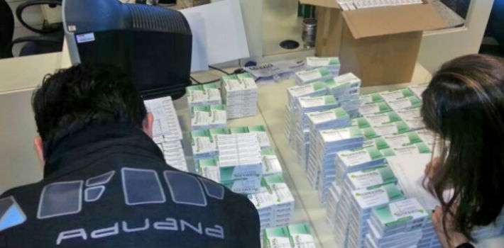 Descubren millonario contrabando de medicamentos argentinos a Venezuela