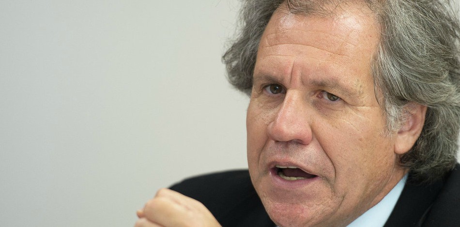 Almagro compara detención de Milagro Sala en Argentina con la de Leopoldo López