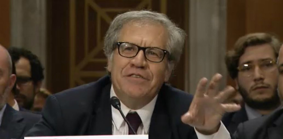Secretario general Almagro asegura que en Venezuela Cuba tiene un «ejército de ocupación»