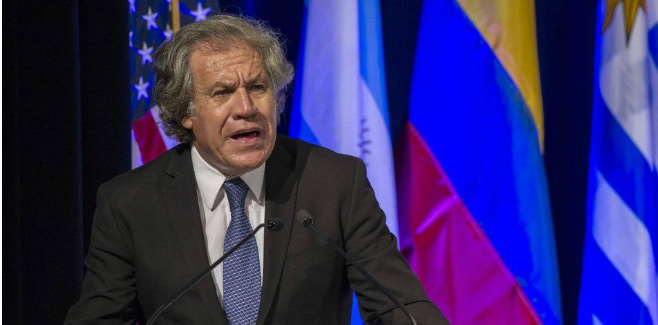 «No se puede jugar con el voto de la gente”: Almagro cuestiona participación en elecciones municipales de Venezuela