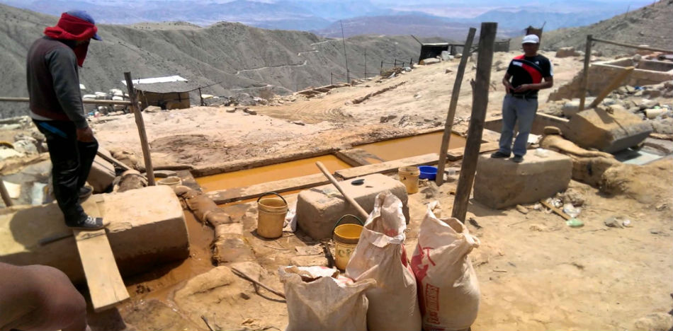 Golpe «democrático» a la minería en Colombia: que no cunda el pánico
