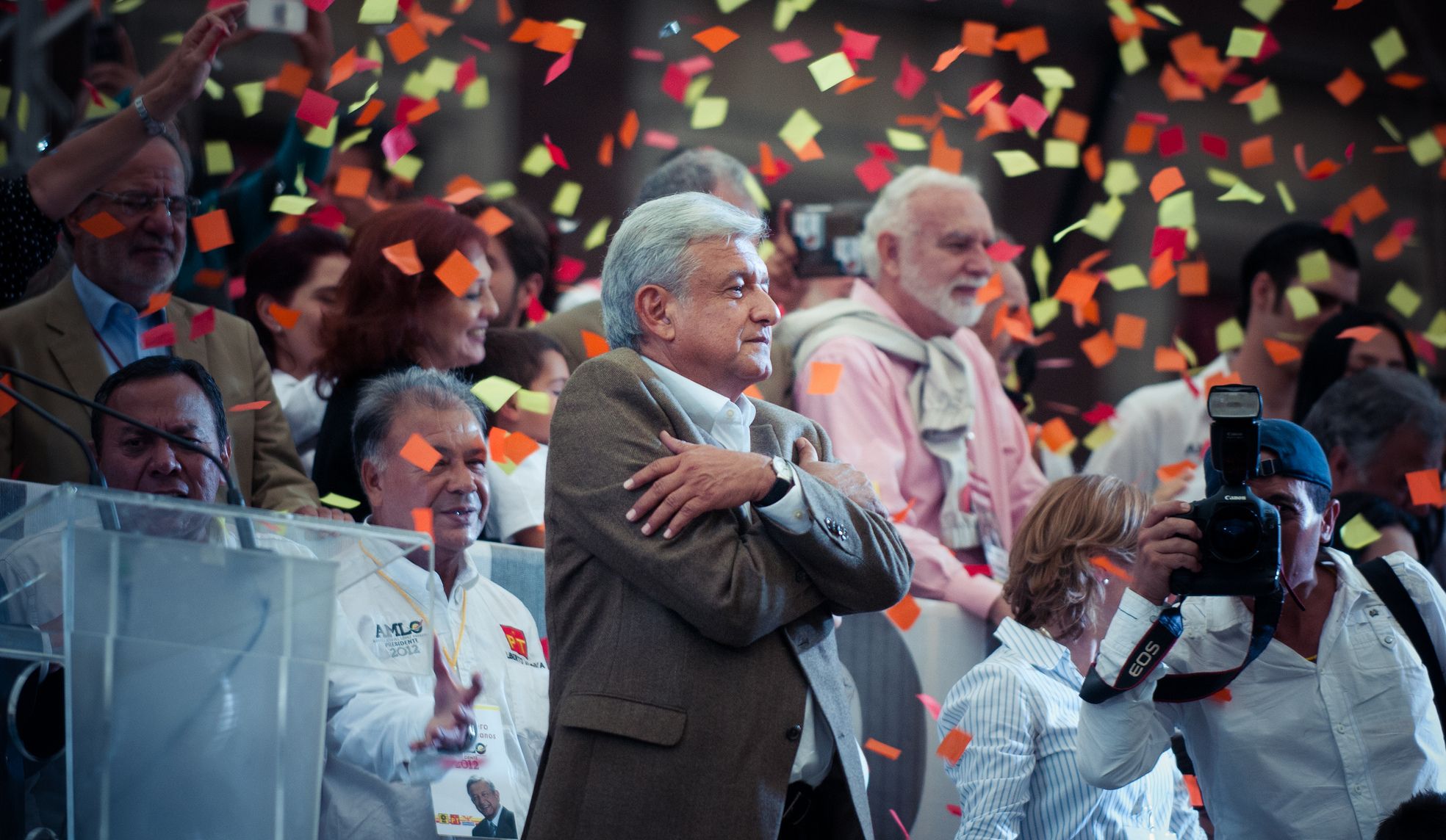AMLO en México: el evangelio según Pejehová