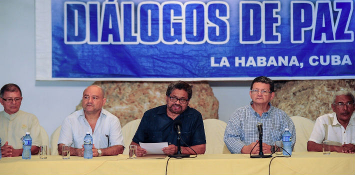 Farc amenazan a Santos con boicotear acuerdo final si no hay amnistía