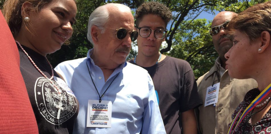 Pastrana: oposición de Venezuela habla de CNE ilegítimo y corrupto pero se inscribe a sus elecciones
