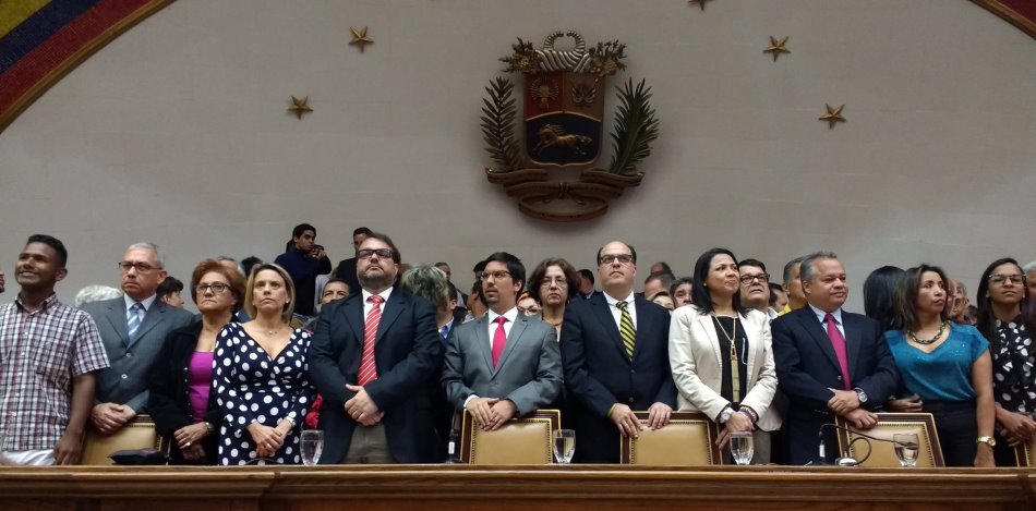 Asamblea Nacional y sociedad civil de Venezuela acuerdan plan de acción para salir de la dictadura