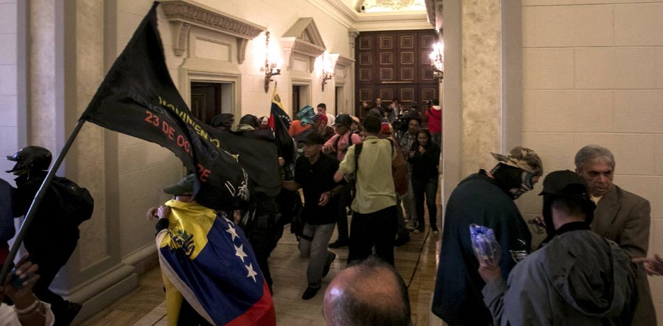 The Assault on Venezuela's Parliament 