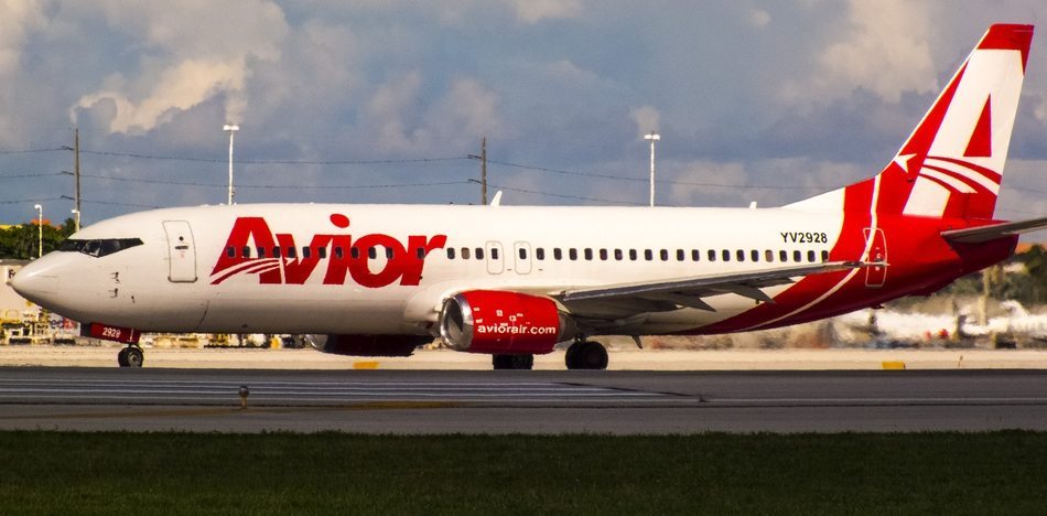 Aerolínea terrorismo, Avión de Maduro