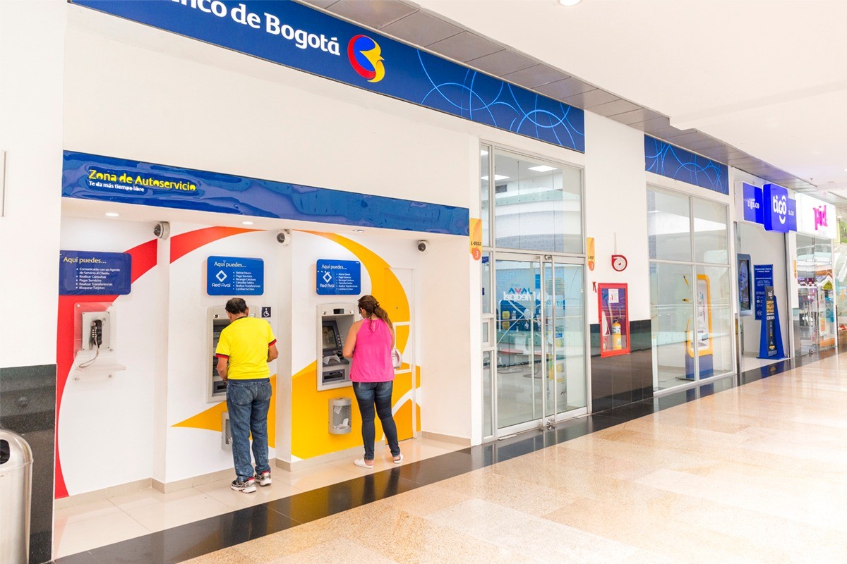 Grupos financieros Colombia. América Latina