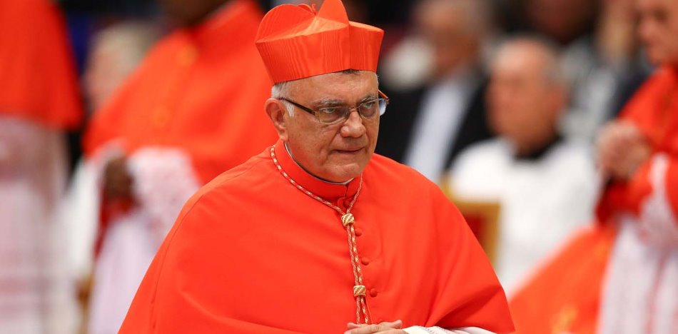 Cardenal Porras señala al régimen de Maduro: «La salida pacífica no parece viable»