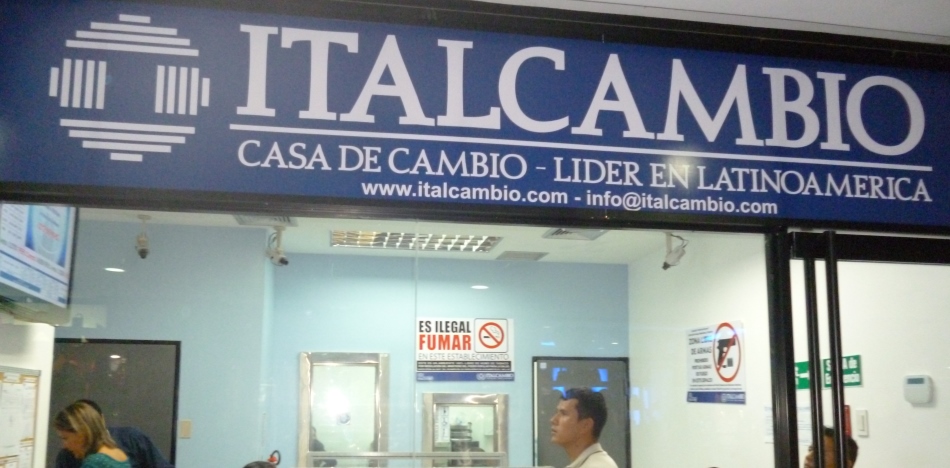 casas de cambio