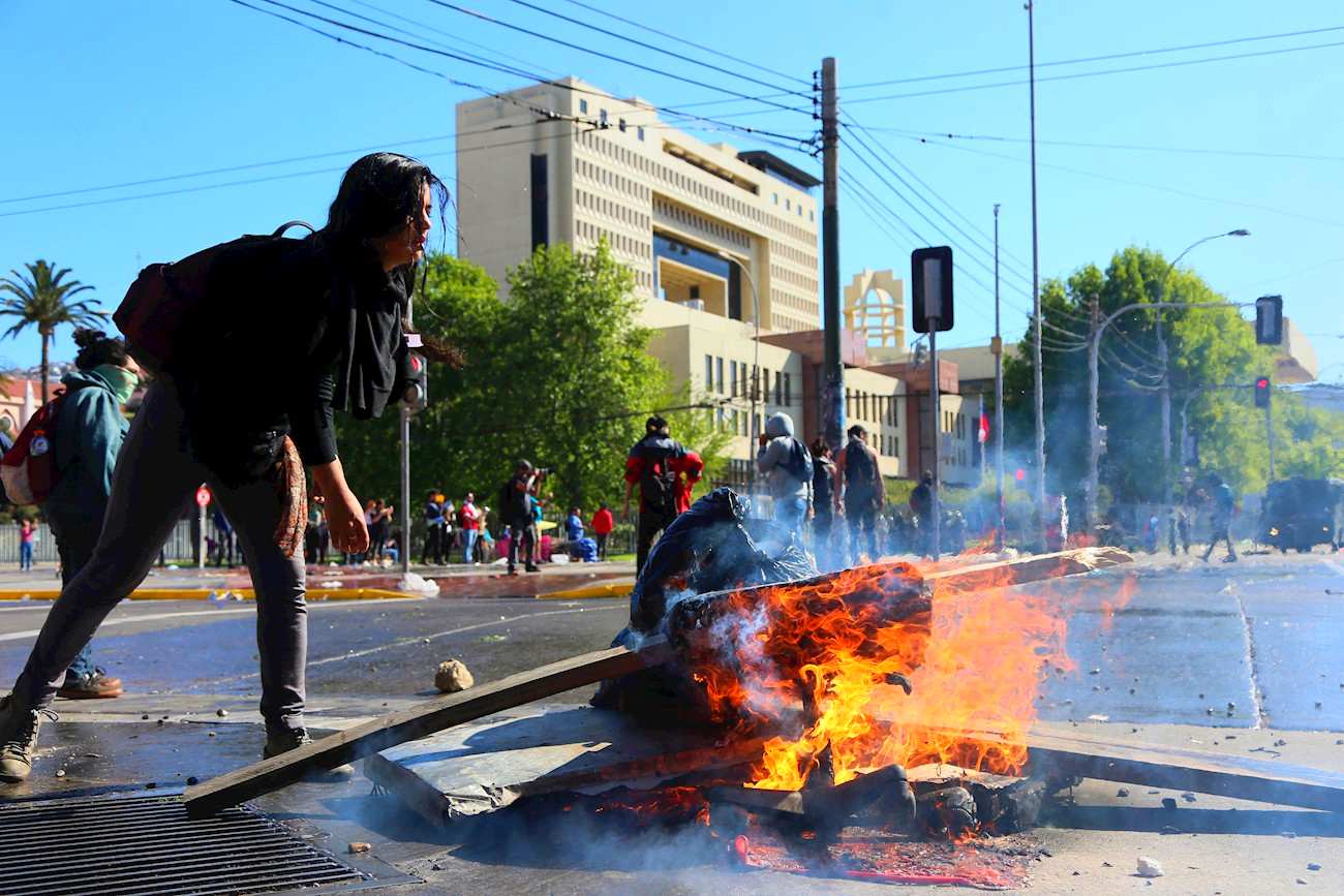 Cómo la extrema izquierda creó la crisis actual en Chile