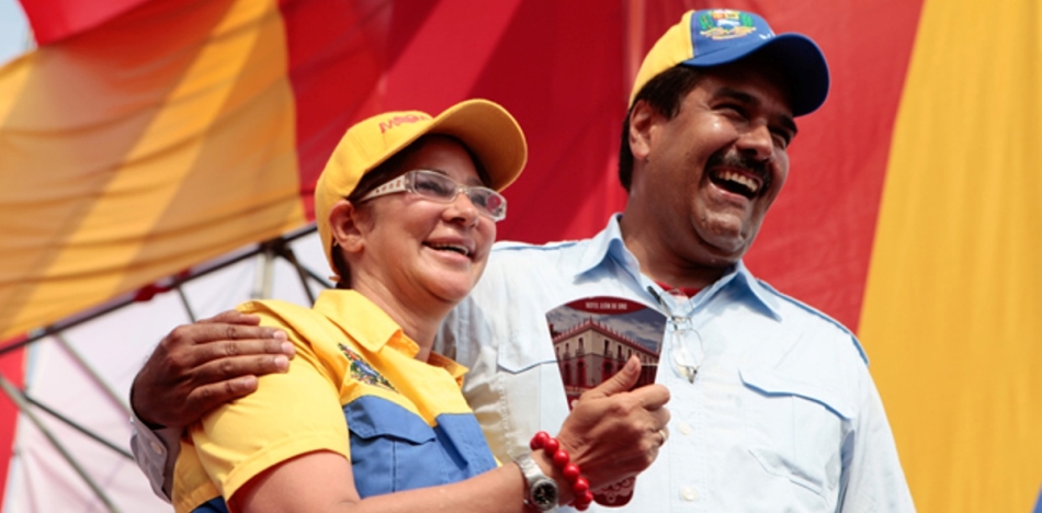 La DEA rastreó y vigiló vuelos del hijo de Cilia Flores, primera dama de  Venezuela
