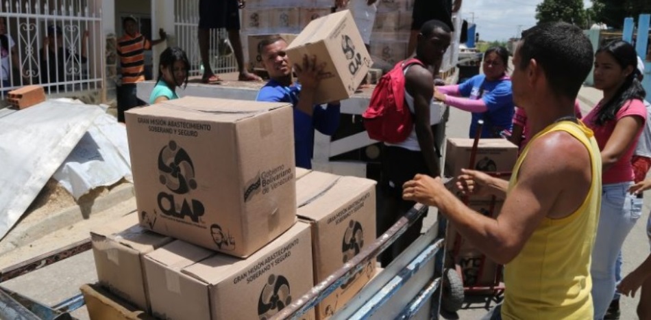 Detrás de la empresa CLAP de Maduro