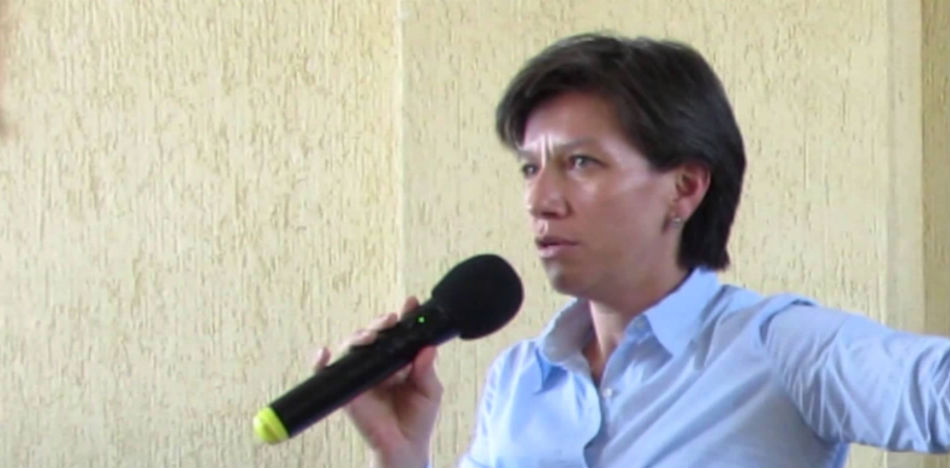 Más impuestos, derechos LGBTI, acuerdo Santos-FARC y tauromaquia: la plataforma de Claudia López