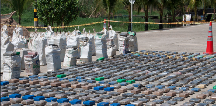 Aumenta producción y tráfico de cocaína desde Colombia