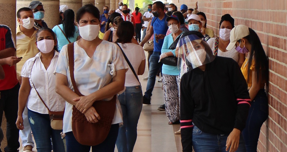 Más de 100 mil muertes y 2 millones de contagios por coronavirus en Latinoamérica