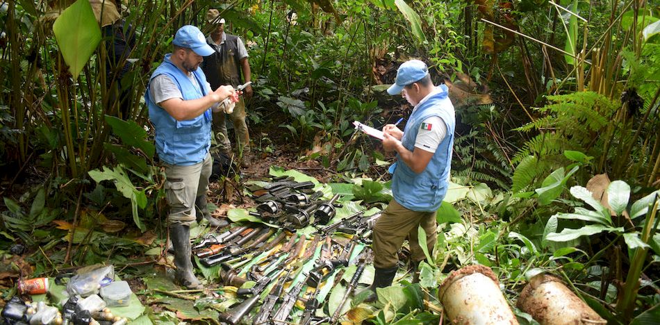 En Colombia amplían plazo para encontrar las restantes 337 caletas de las FARC