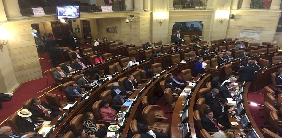 Congreso de Colombia aprueba Circunscripciones especiales del acuerdo Santos-FARC