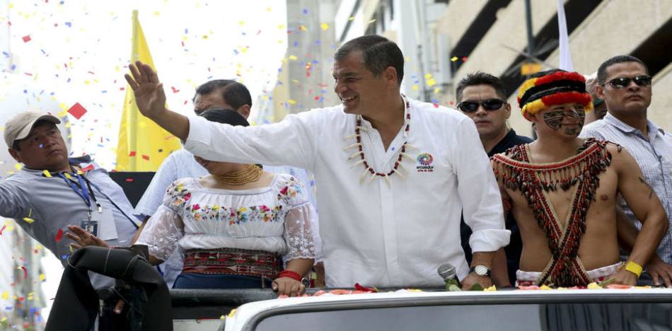 Correa se convierte en uno de los mandatarios que más tiempo ha gobernado Ecuador