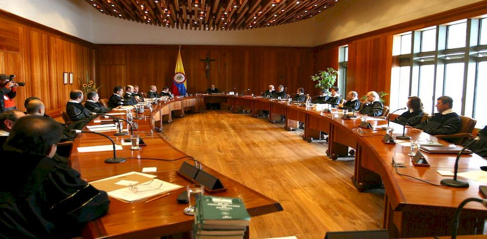 corte suprema de justicia