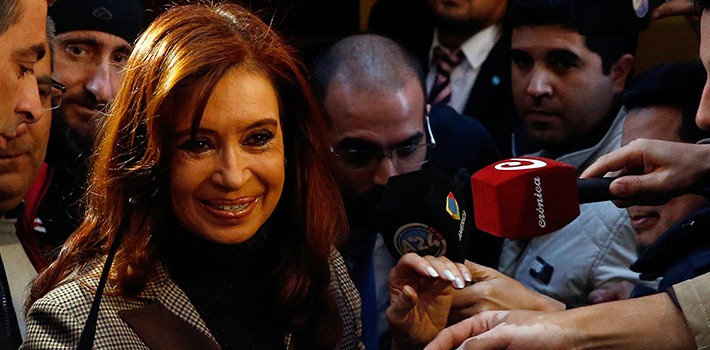 Argentina congelará cuentas bancarias de Cristina Kirchner