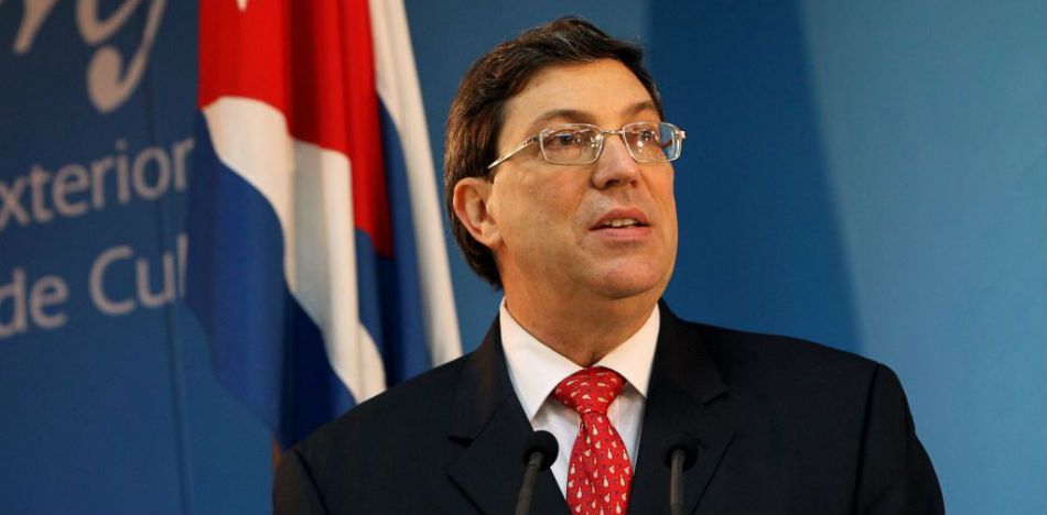 canciller de Cuba