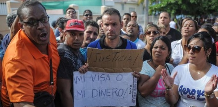 Defense attorneys for the 39 detained Cubans filed for an appeal. Now, the process should continue in the Provincial Court of Pichincha. (Actualidad Radio)