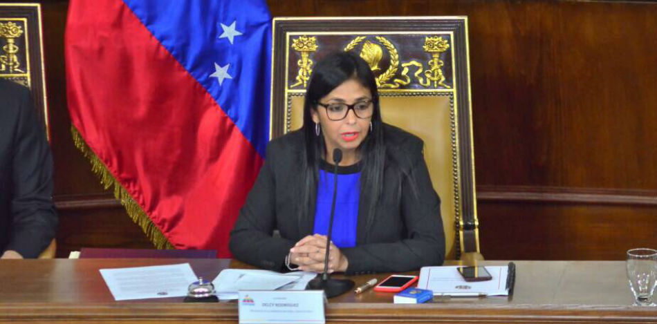 España y presidentes de nueve Parlamentos condenan golpe de la Constituyente chavista