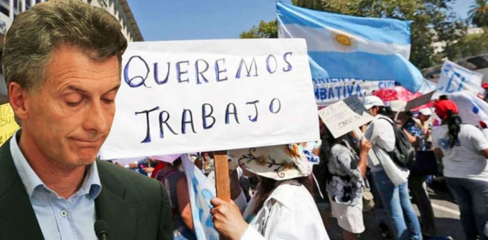 Buscar la «re» con todo en contra: subió el desempleo en Argentina