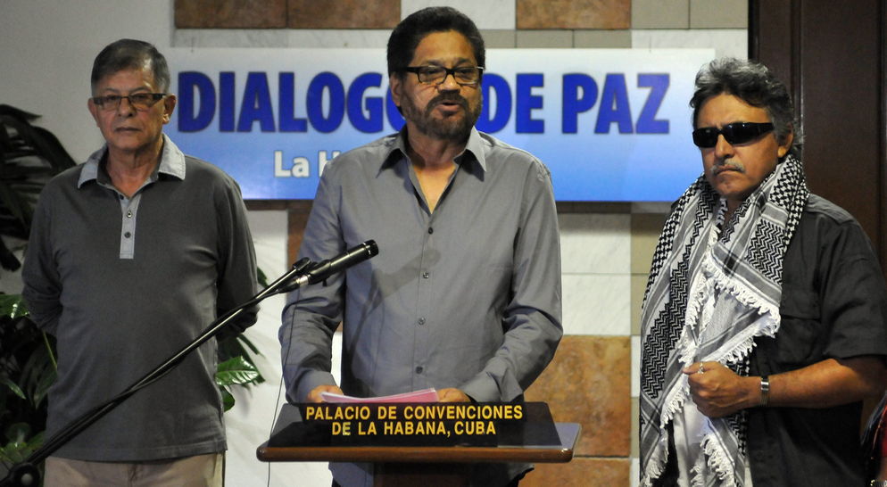 Gobierno colombiano y FARC acuerdan desminado de dos estados
