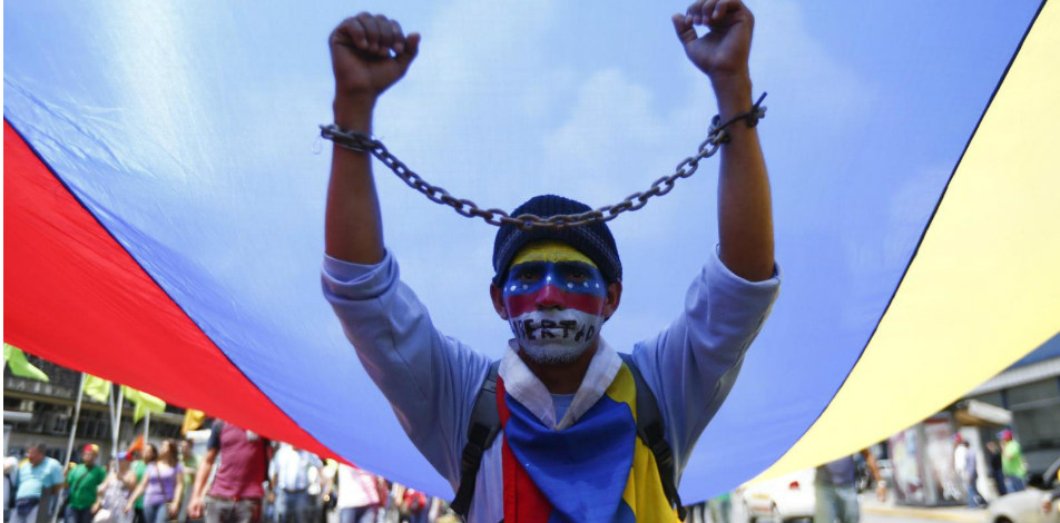 contra la dictadura venezolana