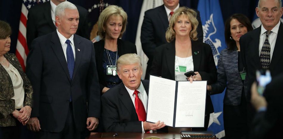medidas implementadas por Donald Trump