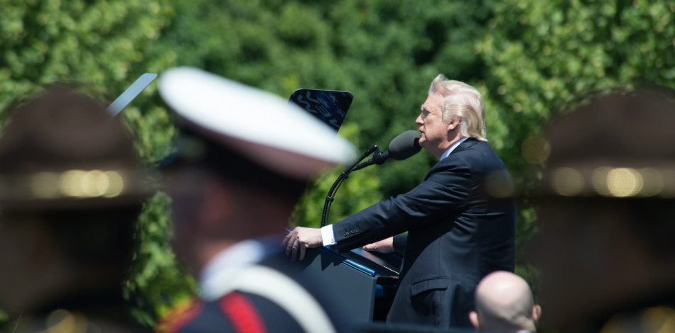 Donald Trump rechaza solicitud de Maduro: «Hablaré con él cuando se restablezca la democracia» en Venezuela