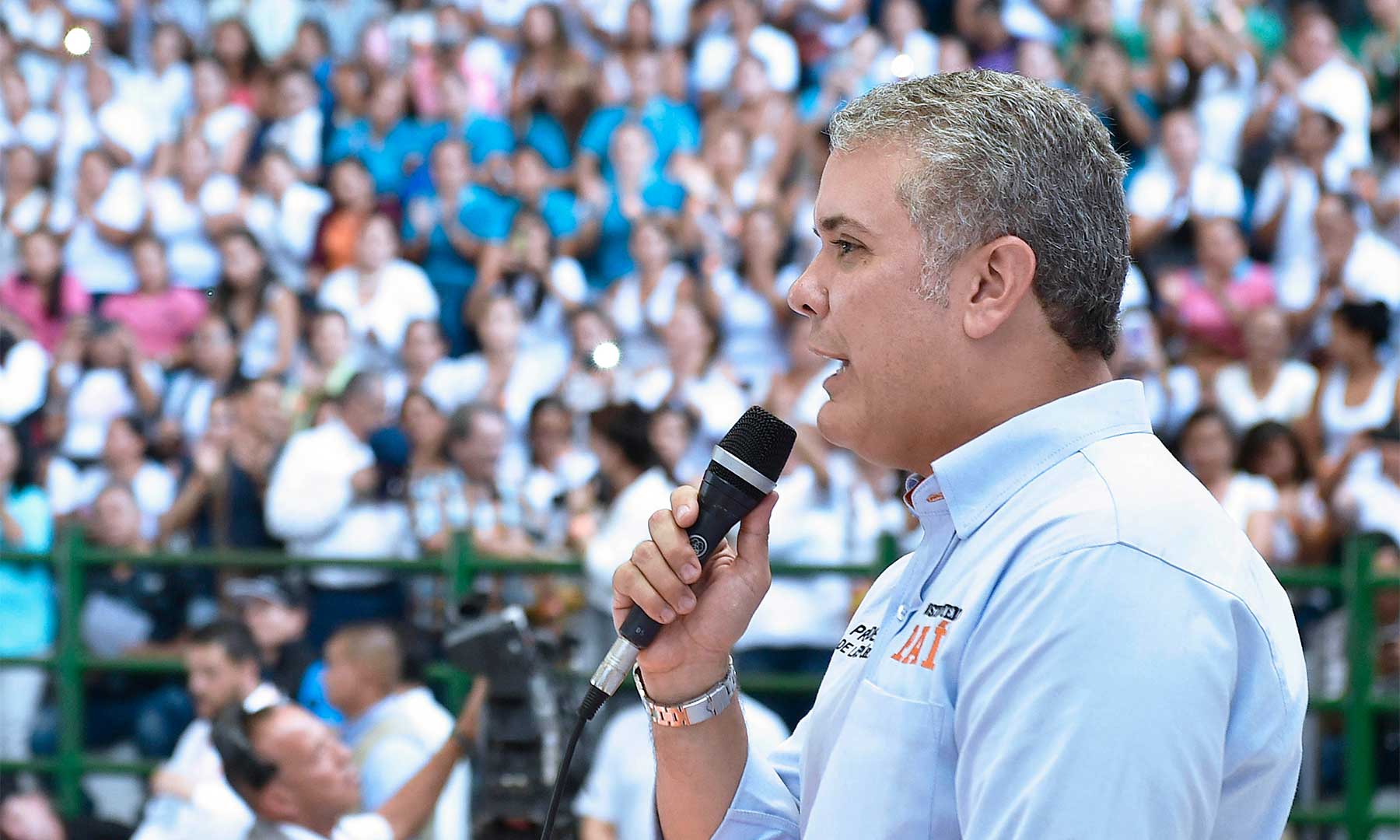Desde que llegó a la presidencia, Duque ha tenido cada dos días una protesta social