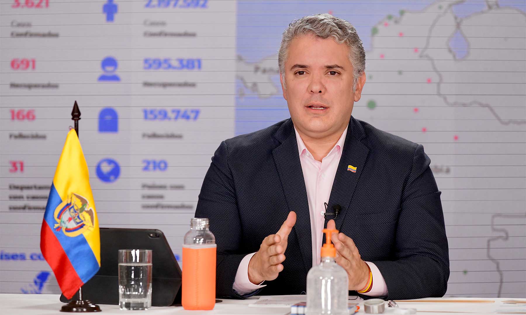 Se extiende hasta mayo la cuarentena en Colombia por COVID-19