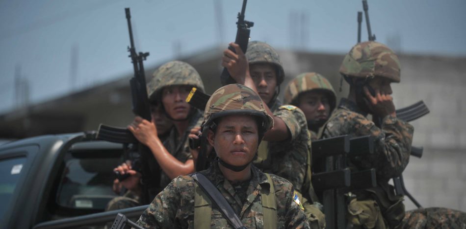 El innegable respaldo popular al Ejército de Guatemala